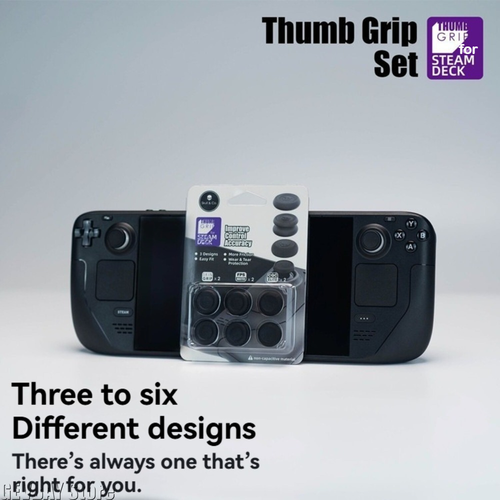 Thumb Grip Joystick - سكول آند كو مجموعة أغطية عصا