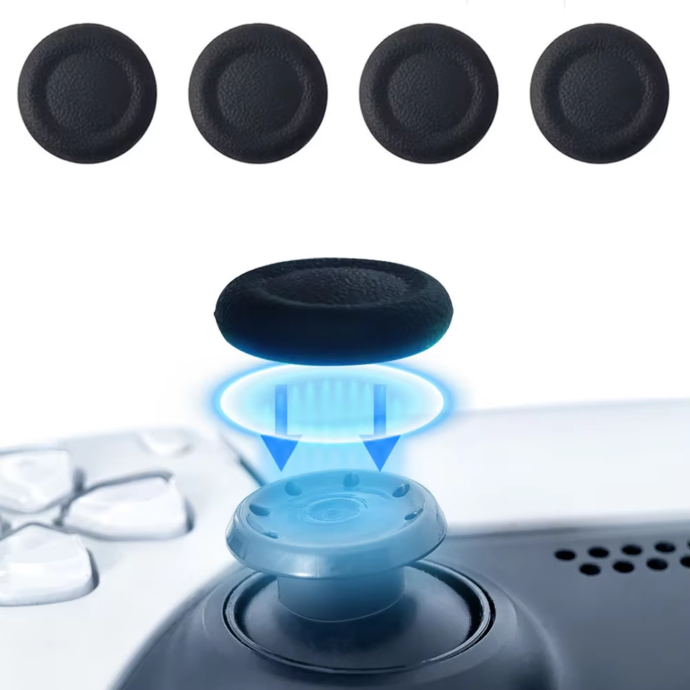 Thumb Grip Joystick - 2/6 قطعة قبعات استبدال عصا التحكم