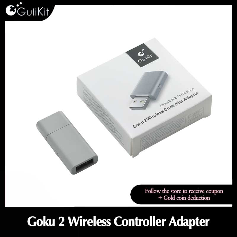 Gaming Console For Tv - محول تحكم لاسلكي Gulikit Goku 2