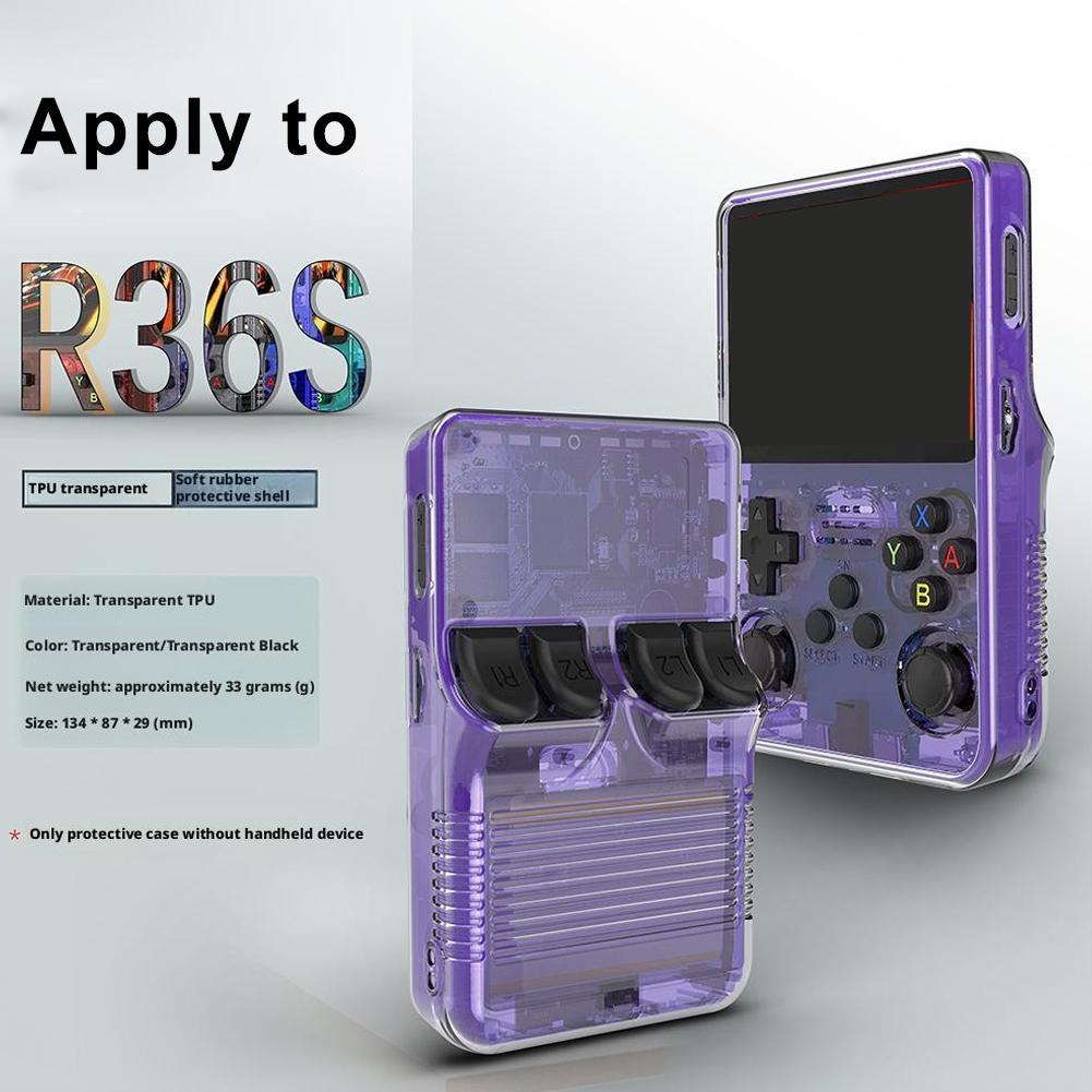 Gaming Console Phone - غطاء حماية لجهاز ألعاب R36S المحمول،