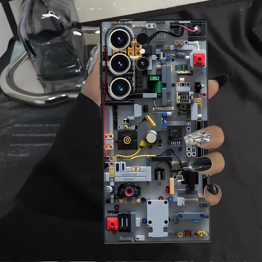 Gaming Console Phone - جراب هاتف ناعم بتصميم وحدة تحكم