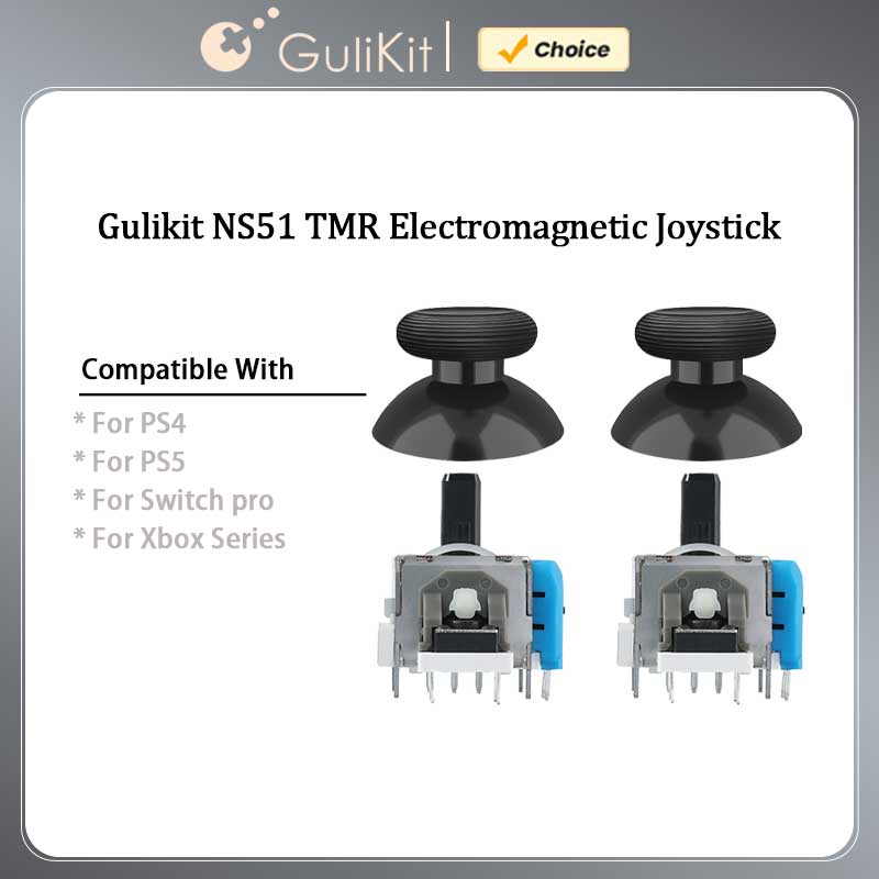 Gaming Console For Tv - عصا تحكم GuliKit NS51 TMR مع