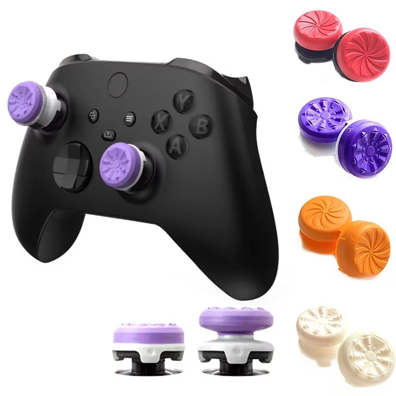 Thumb Grip Joystick - قطعتان من أغطية عصا التحكم السيليكونية