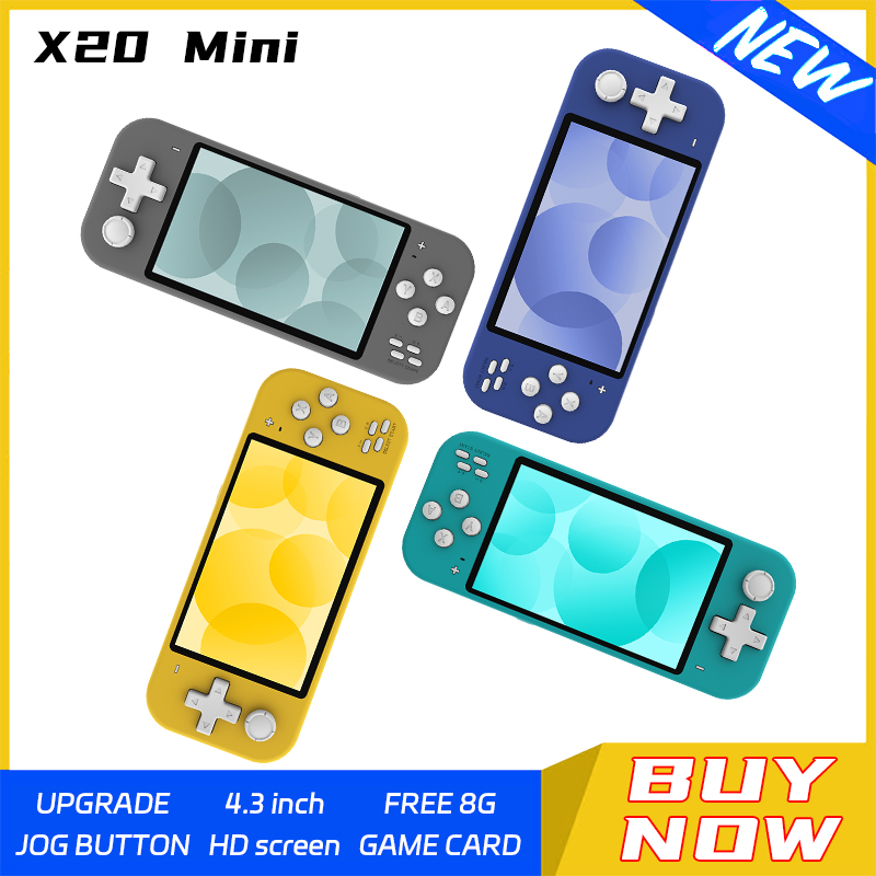Gaming Console X20 - جهاز ألعاب فيديو محمول X20 ميني