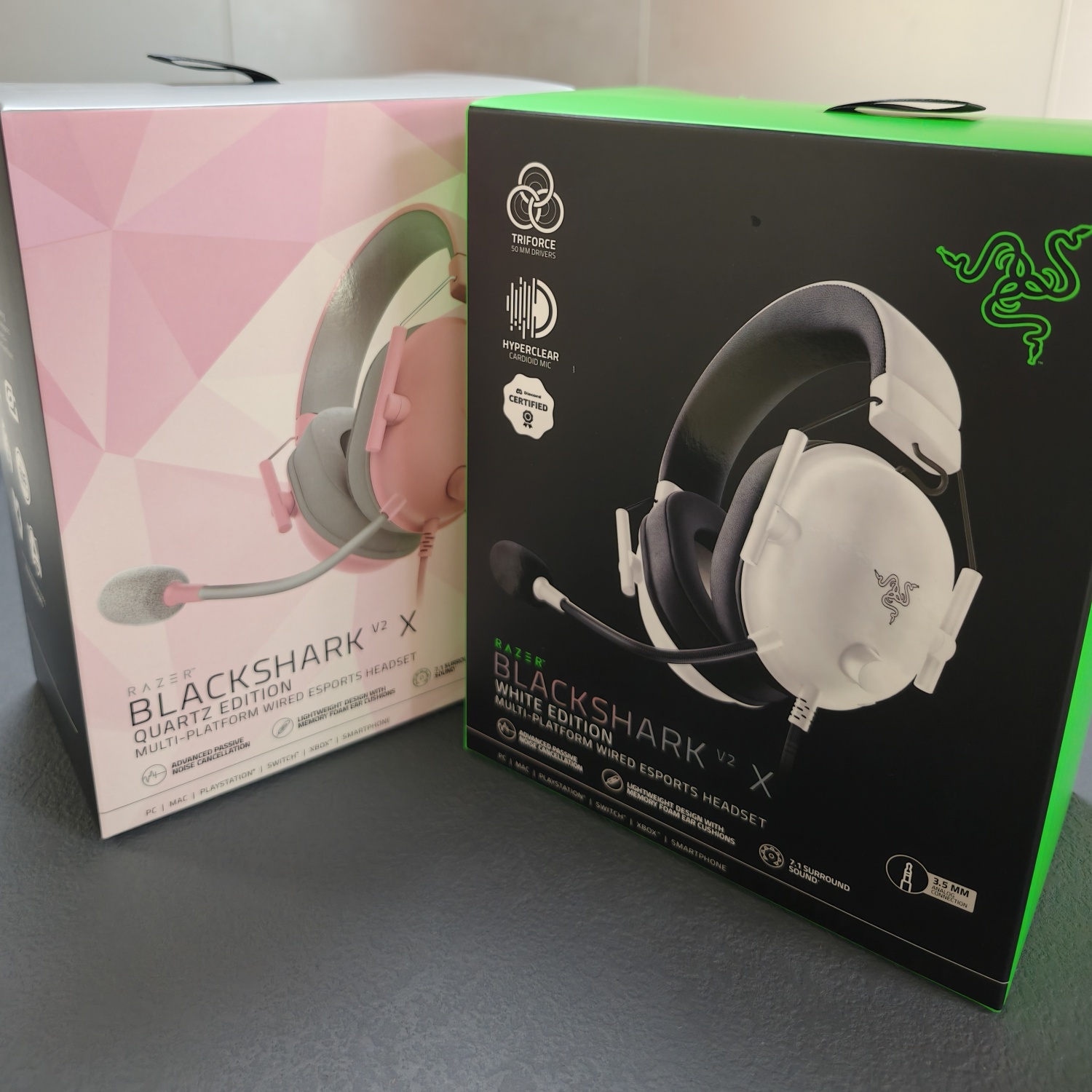 Gaming Console X20 - سماعة الألعاب السلكية الأصلية BlackShark 7.1