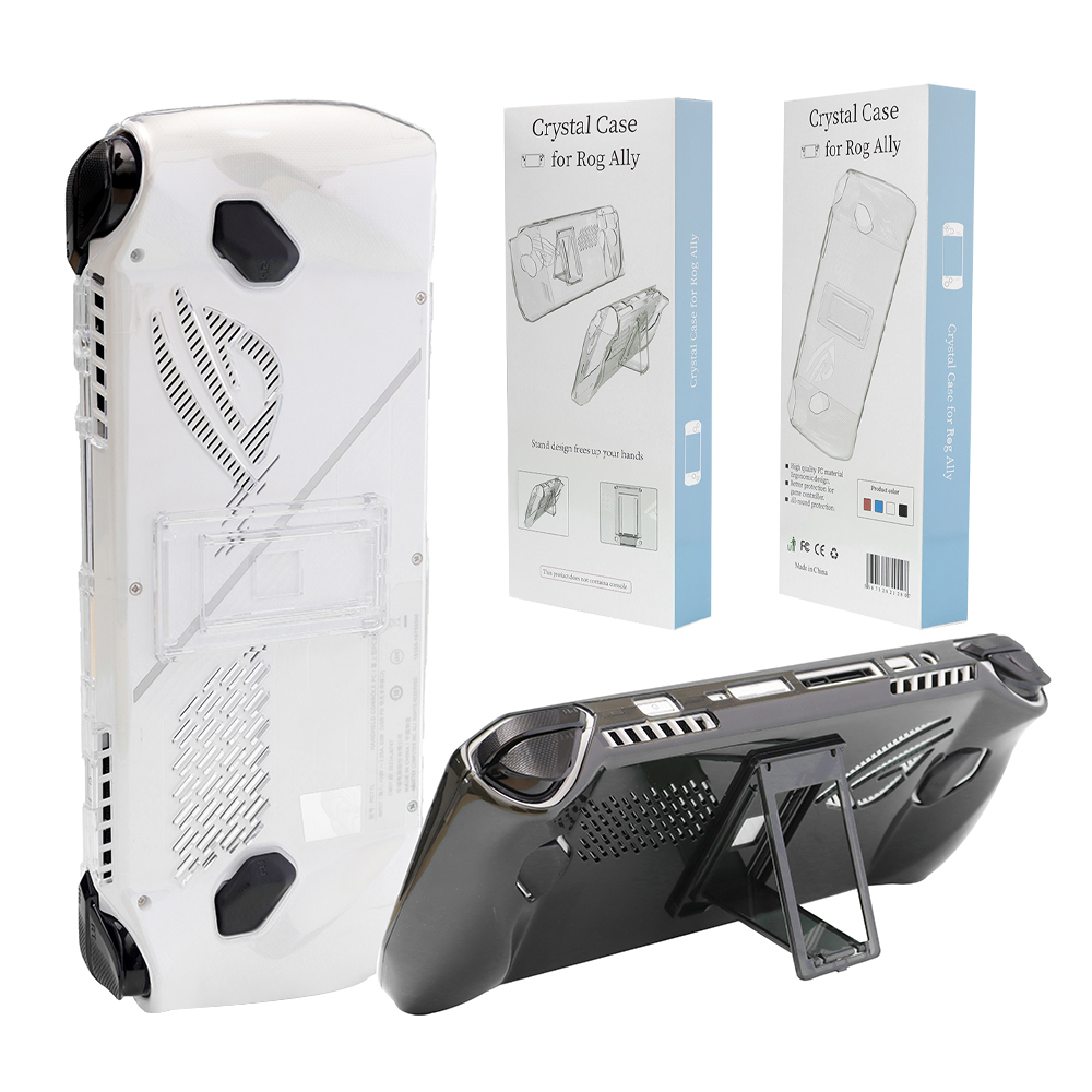 Gaming Console Asus Rog - حافظة واقية شفافة لـ ROG Ally،