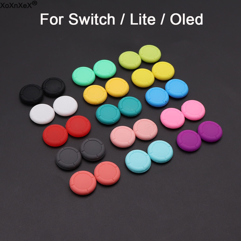 Thumb Grip Joystick - 2/10 قطعة غطاء حماية بديل لعصا