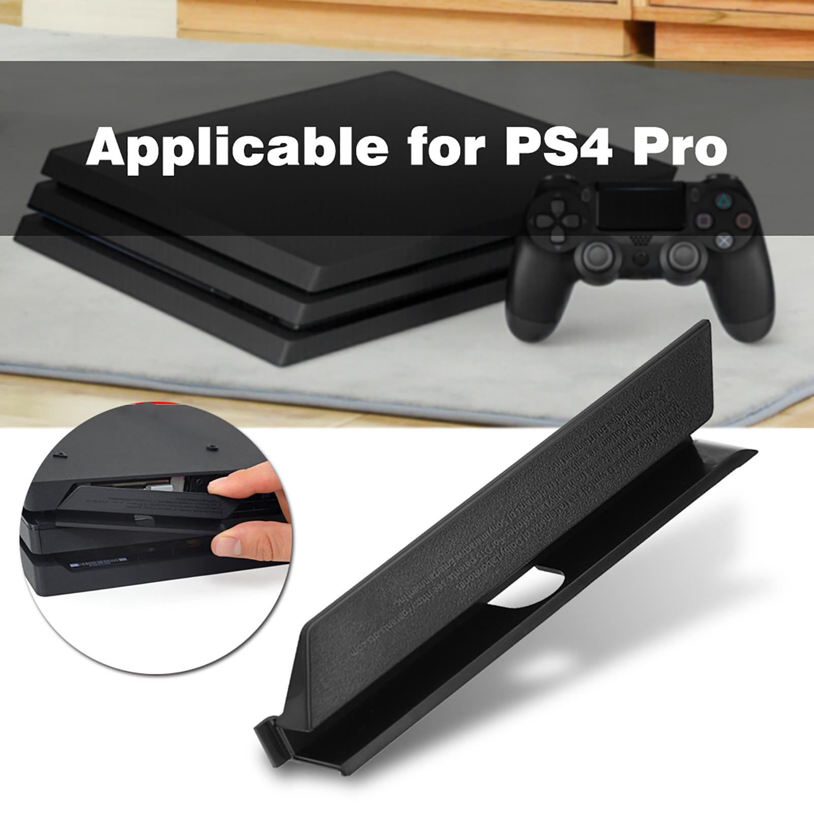 Gaming Console Monitor - غطاء فتحة محرك الأقراص الصلبة من