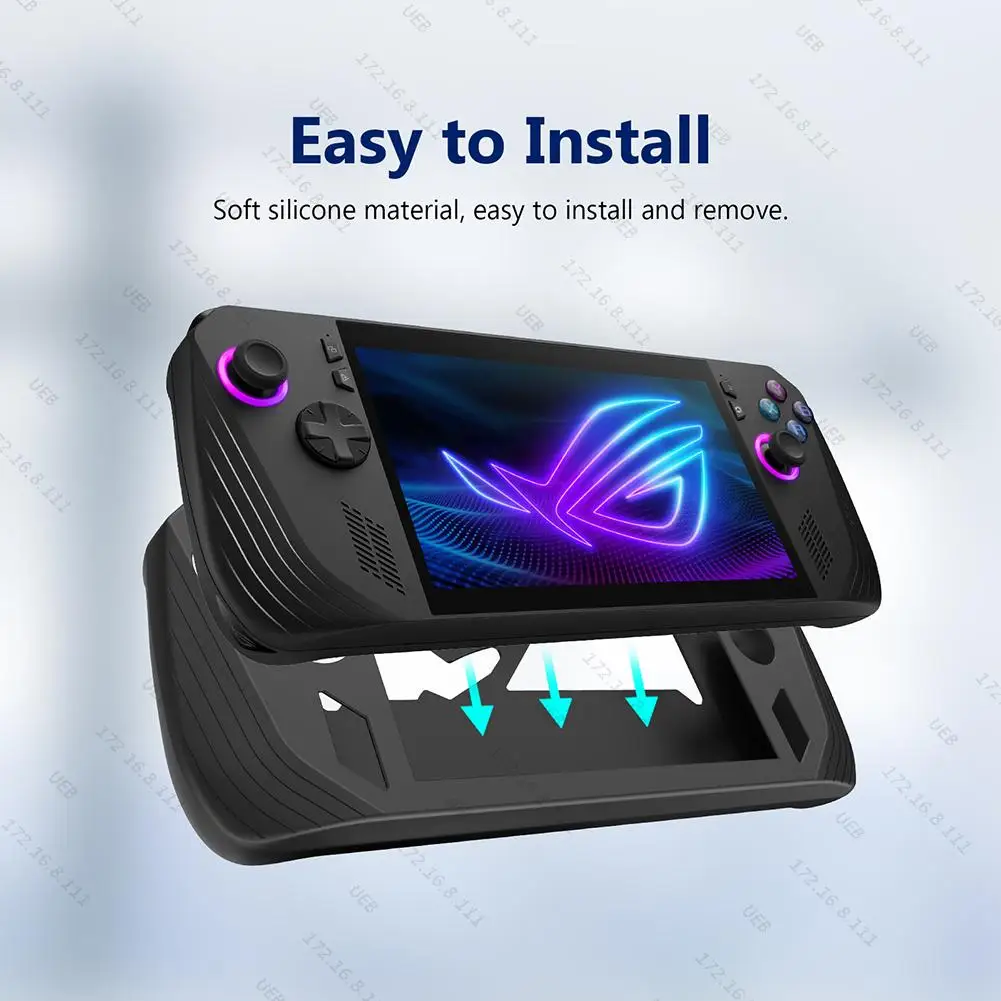 Gaming Console Asus Rog - غطاء حماية من السيليكون مقاوم للصدمات