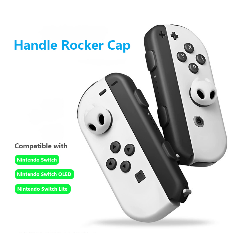 Thumb Grip Joystick - قطعتان من أغطية عصا التحكم السيليكونية