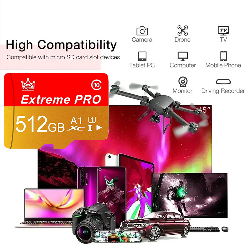 بطاقات SD سريعة بسعة 512 جيجاب - مراجعة Gaming Console Phone وسعره