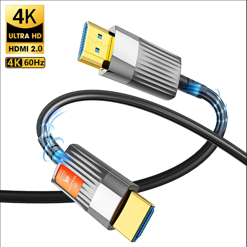 كابل ألياف بصرية HDMI بدقة 4K  - مراجعة Gaming Console X20 وسعره