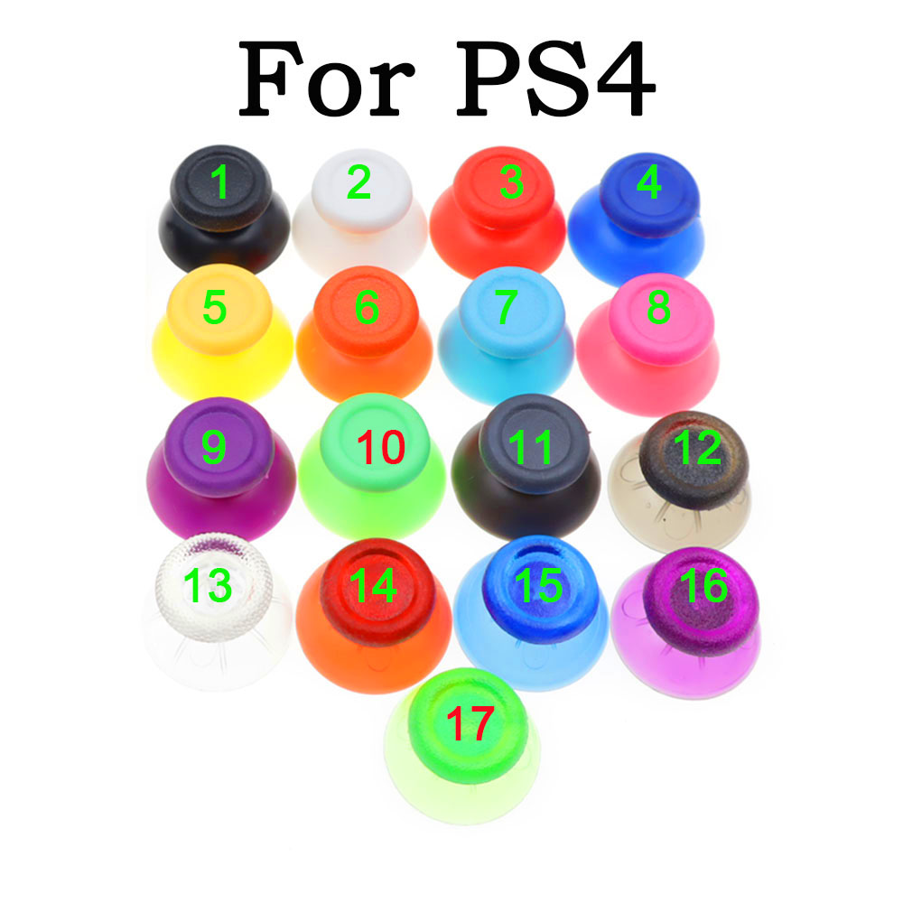 10 قطع من أغطية عصا التحكم الت - مراجعة Thumb Grip Joystick وسعره