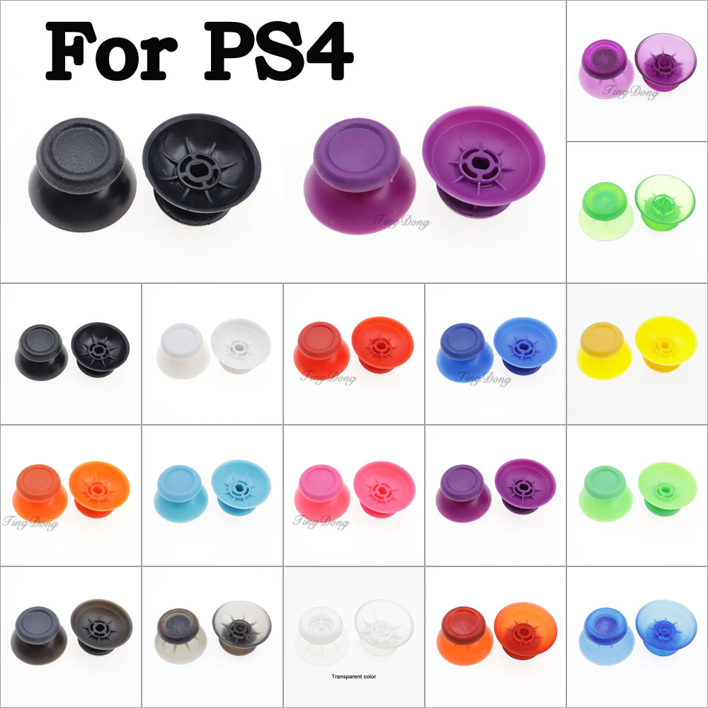 10 قطع من أغطية عصا التحكم الت - مراجعة Thumb Grip Joystick وسعره