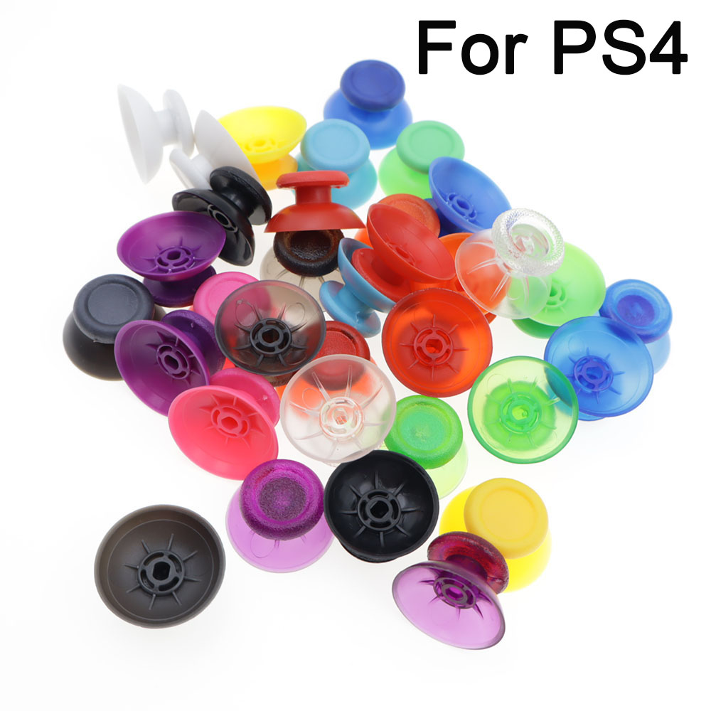 10 قطع من أغطية عصا التحكم الت - مراجعة Thumb Grip Joystick وسعره