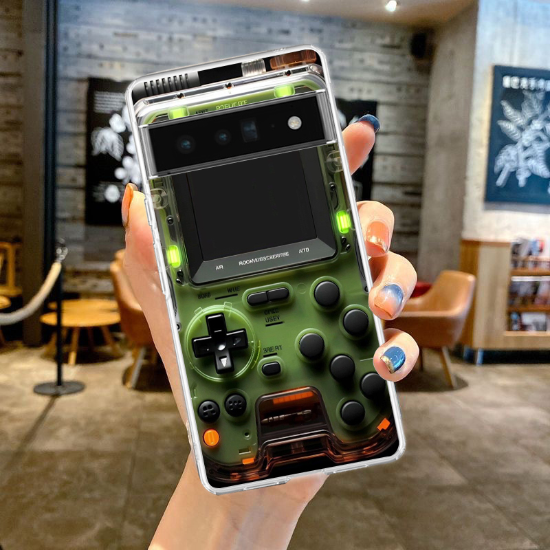 غطاء حافظة هاتف لهاتف Google P - مراجعة Gaming Console Phone وسعره