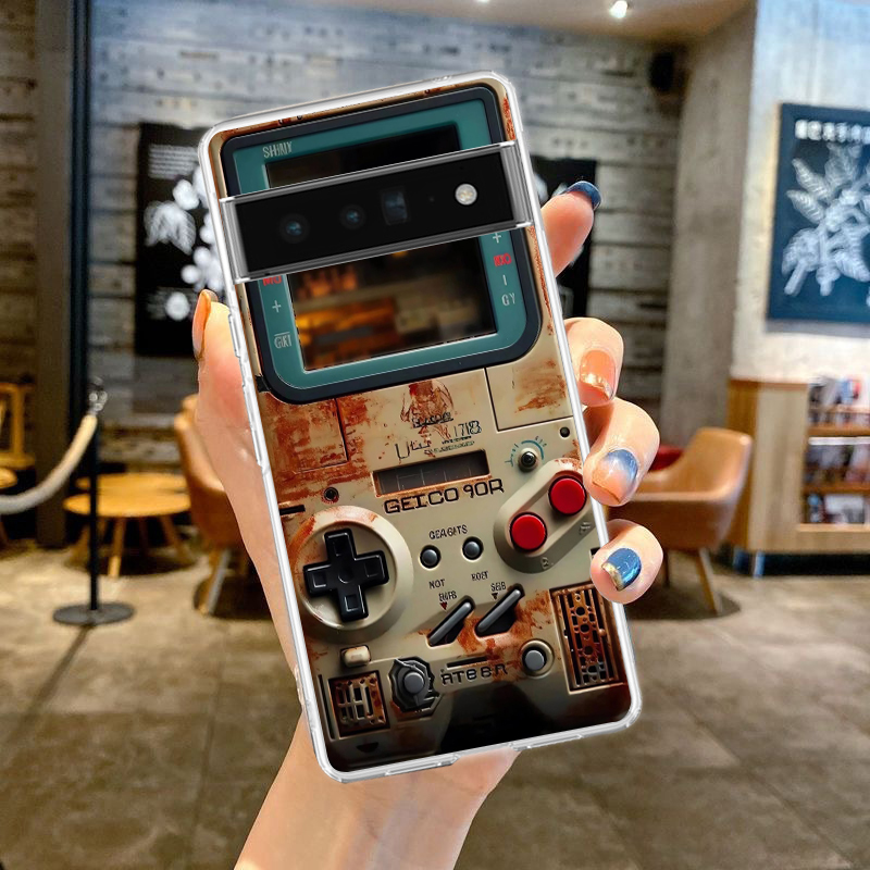 غطاء حافظة هاتف لهاتف Google P - مراجعة Gaming Console Phone وسعره