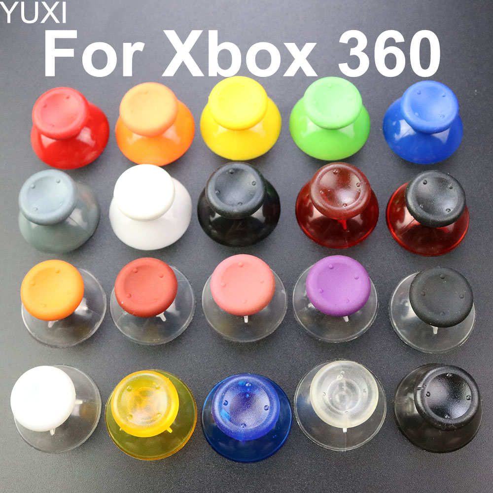 عصا تحكم تناظرية ثلاثية الأبعا - مراجعة Thumb Grip Joystick وسعره