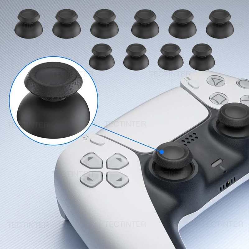 10 قطعة استبدال عصا التحكم لوح - مراجعة Thumb Grip Joystick وسعره