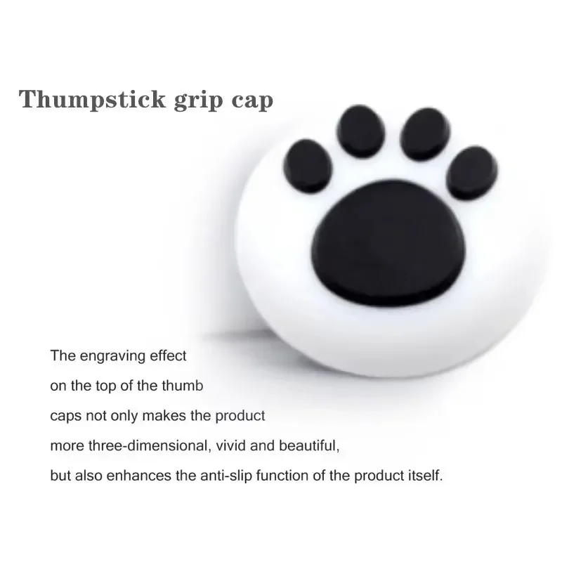غطاء سيليكون لعصا التحكم لأجهز - مراجعة Thumb Grip Joystick وسعره