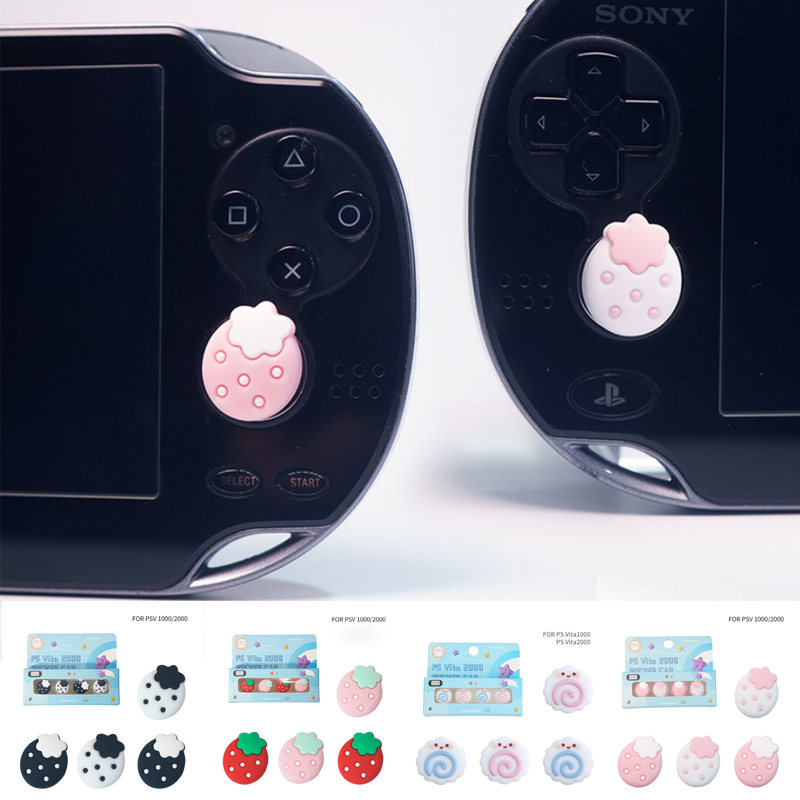 4 قطع أغطية عصا التحكم الناعمة - مراجعة Thumb Grip Joystick وسعره