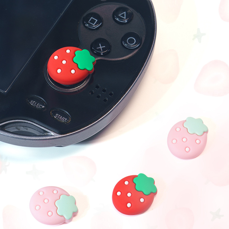 4 قطع أغطية عصا التحكم الناعمة - مراجعة Thumb Grip Joystick وسعره