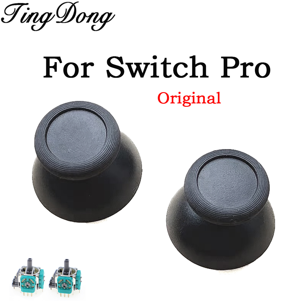 2-10 قطع أصلية لأغطية عصا التح - مراجعة Thumb Grip Joystick وسعره
