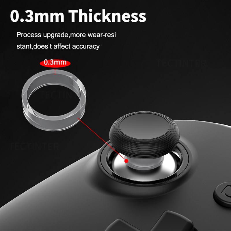 4/8 قطع حلقات مطاطية واقية مرن - مراجعة Gaming Console Monitor وسعره