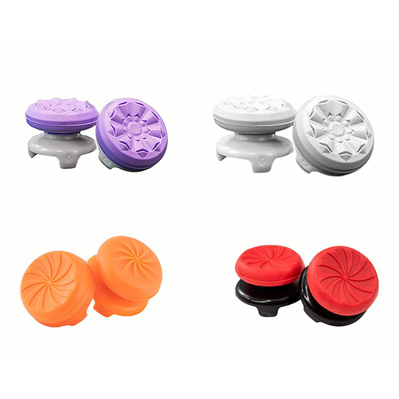 قطعتان من أغطية عصا التحكم الس - مراجعة Thumb Grip Joystick وسعره