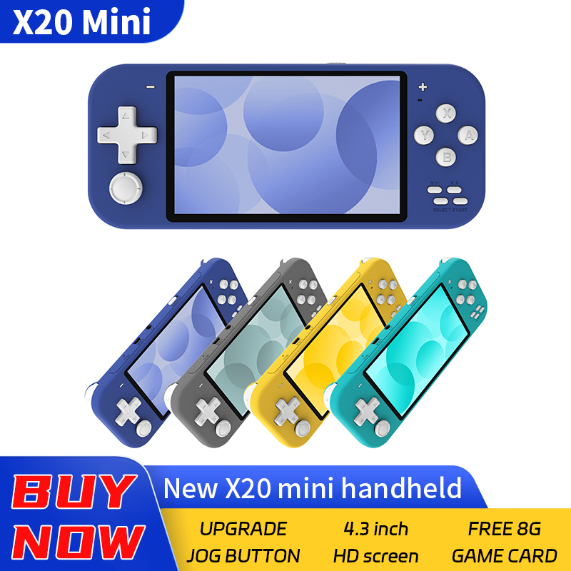 جهاز ألعاب فيديو محمول X20 مين - مراجعة Gaming Console X20 وسعره