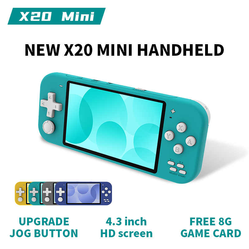 جهاز ألعاب فيديو محمول X20 مين - مراجعة Gaming Console X20 وسعره