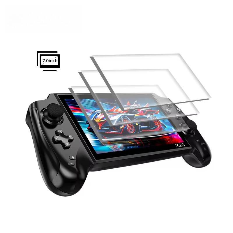 جهاز ألعاب محمول X20 بشاشة 7 ب - مراجعة Gaming Console X20 وسعره