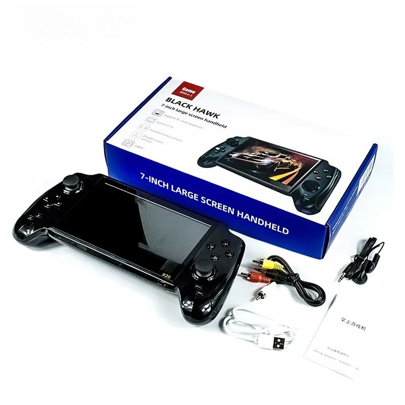 جهاز ألعاب محمول X20 بشاشة 7 ب - مراجعة Gaming Console X20 وسعره