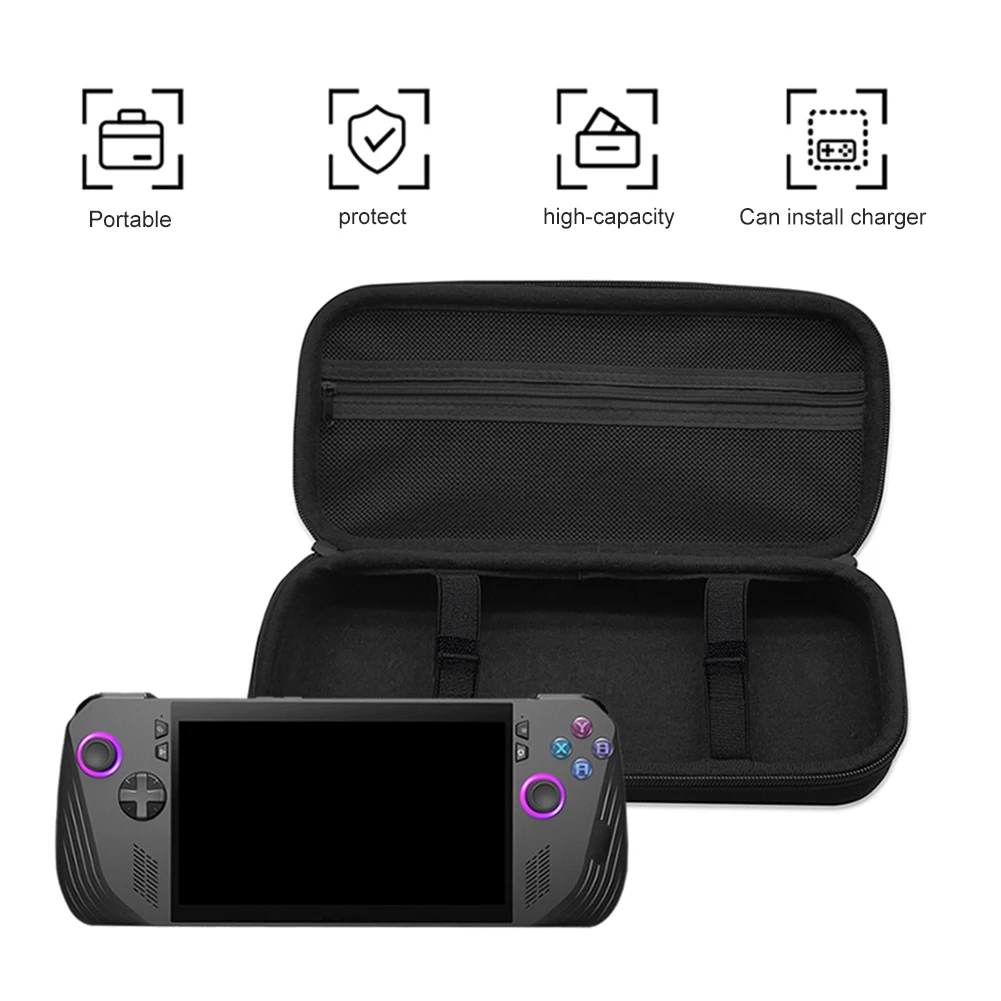 حقيبة تخزين محمولة من مادة EVA - مراجعة Gaming Console Asus Rog وسعره