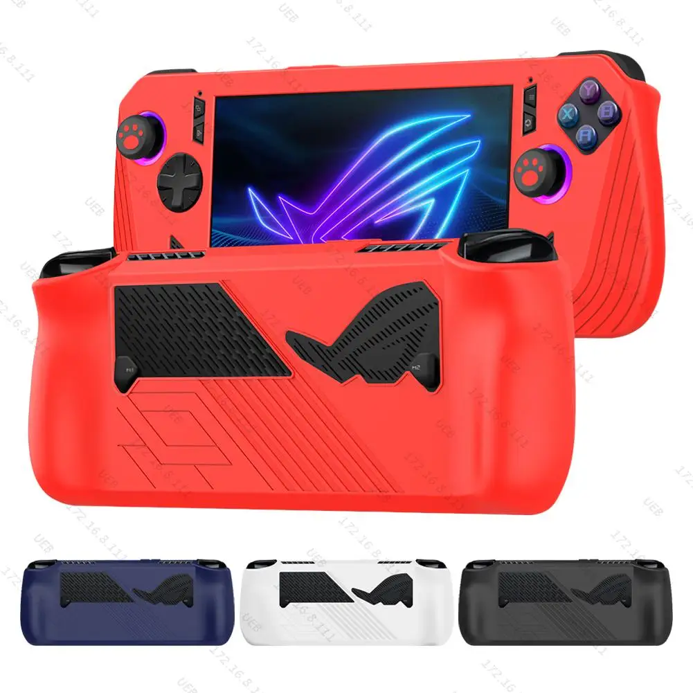 غطاء حماية من السيليكون مقاوم  - مراجعة Gaming Console Asus Rog وسعره