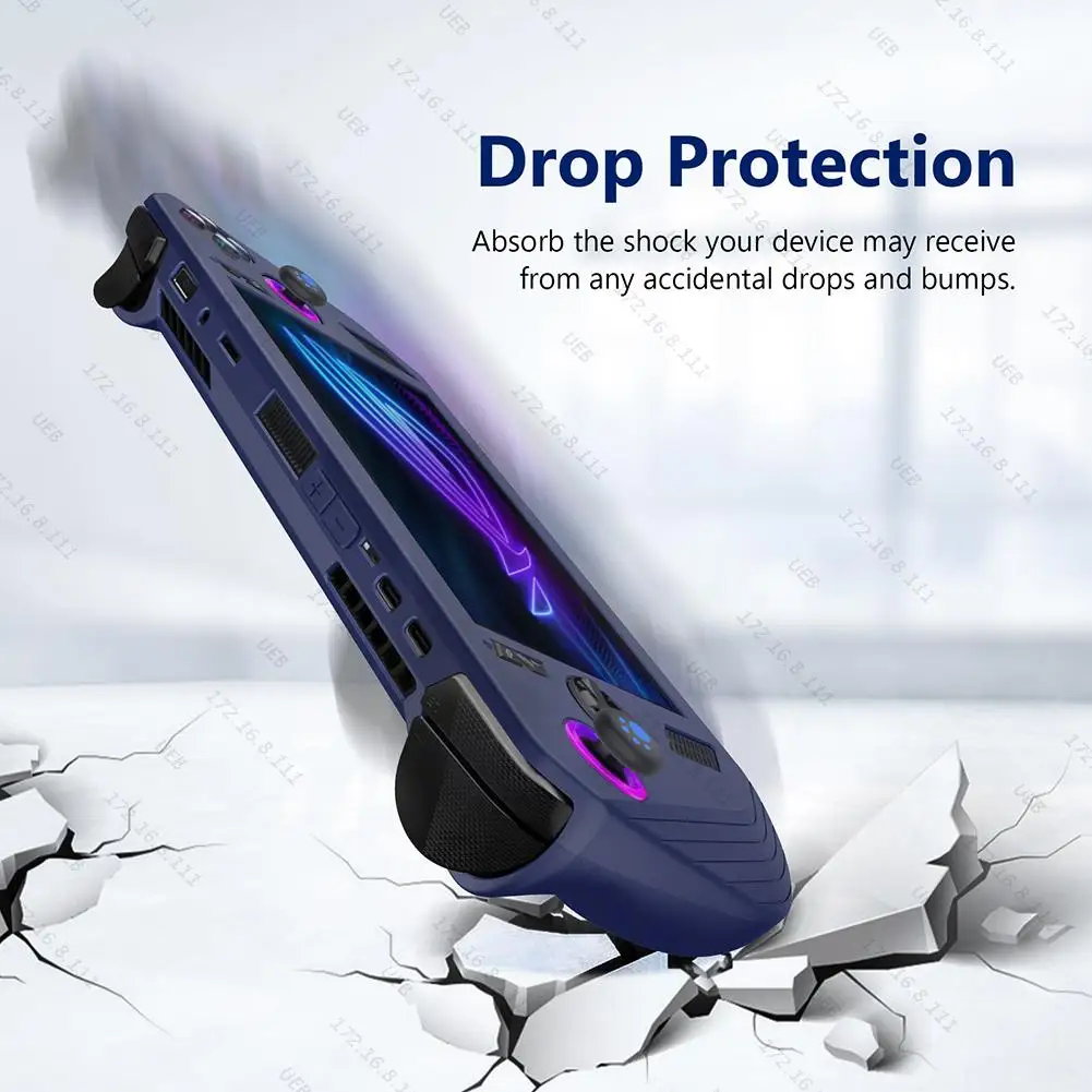 غطاء حماية من السيليكون مقاوم  - مراجعة Gaming Console Asus Rog وسعره