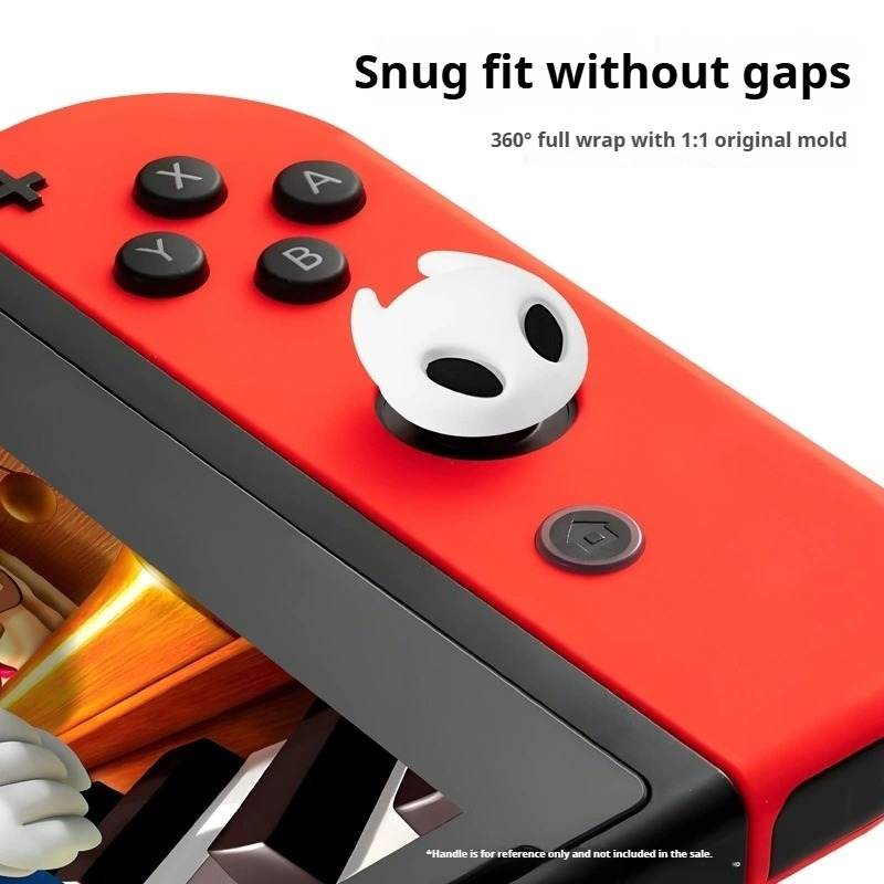 قطعتان من أغطية عصا التحكم الس - مراجعة Thumb Grip Joystick وسعره