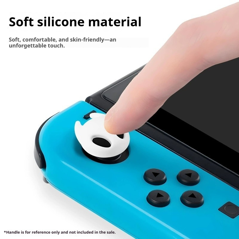 قطعتان من أغطية عصا التحكم الس - مراجعة Thumb Grip Joystick وسعره