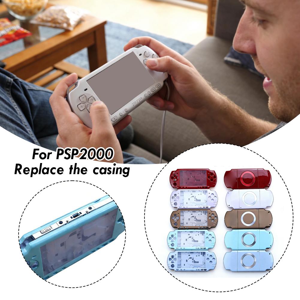 غطاء حماية كامل بديل لجهاز PSP - مراجعة Gaming Console Phone وسعره