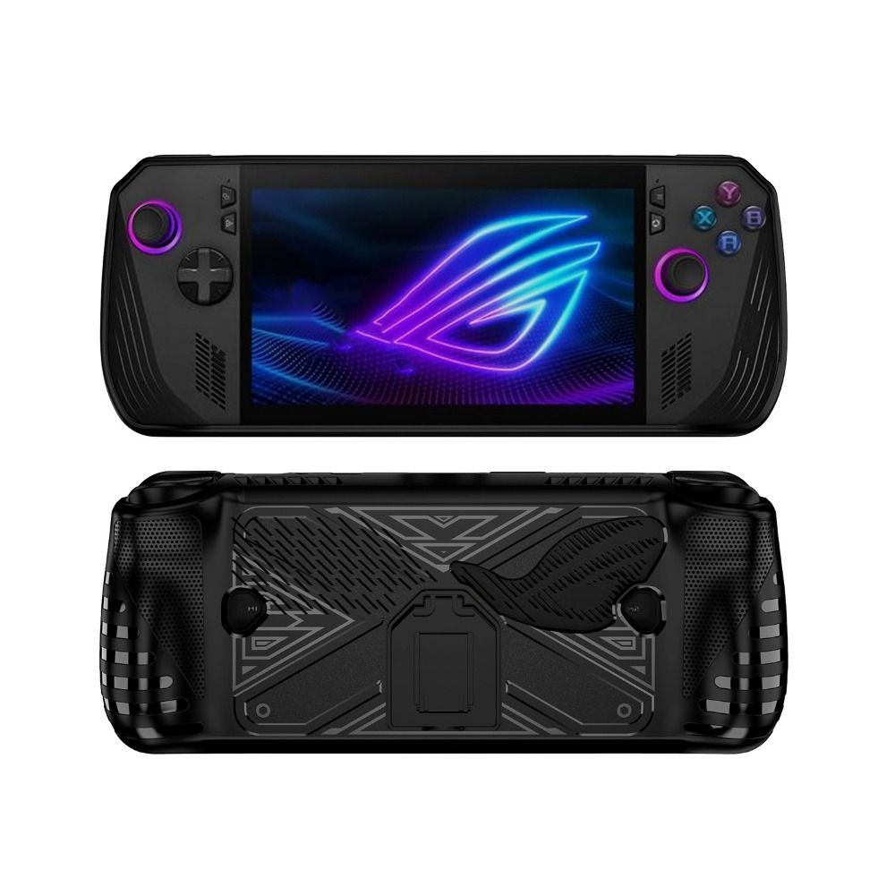 مع حافظة واقية محمولة للألعاب  - مراجعة Gaming Console Asus Rog وسعره