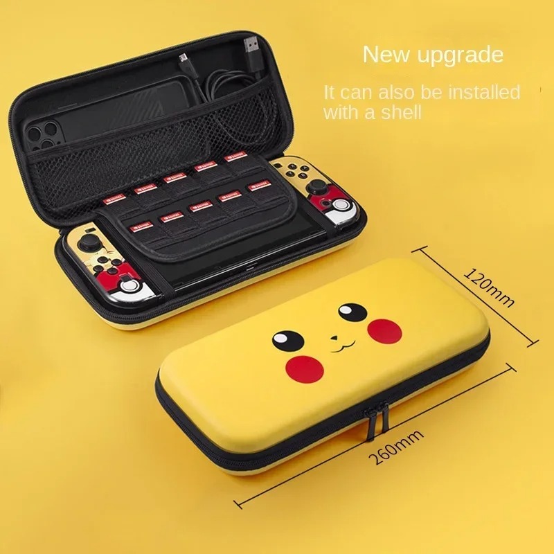 حقيبة تخزين بوكيمون بيكاتشو لج - مراجعة Gaming Console For Tv وسعره