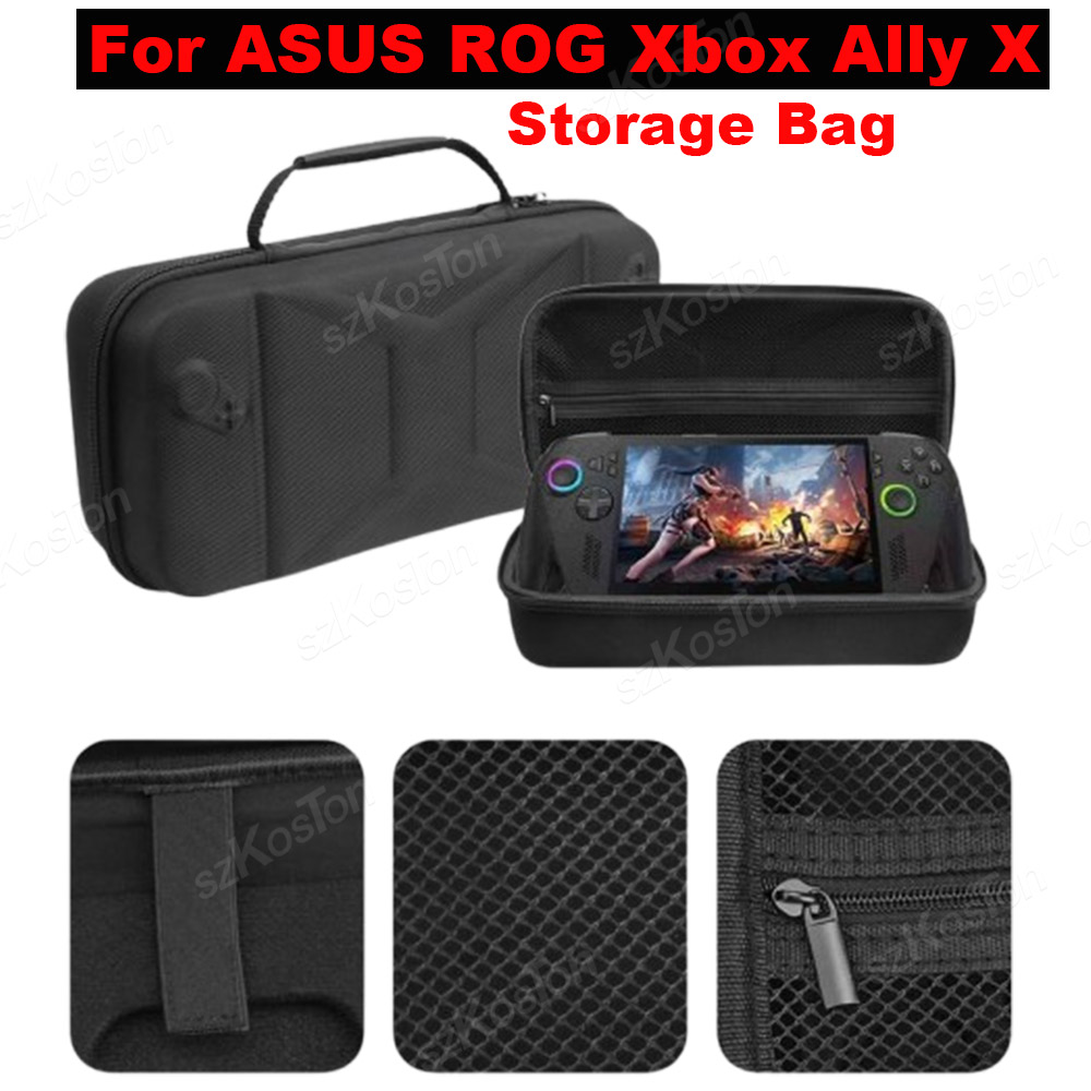 حقيبة تخزين صلبة من مادة EVA ل - مراجعة Gaming Console Asus Rog وسعره