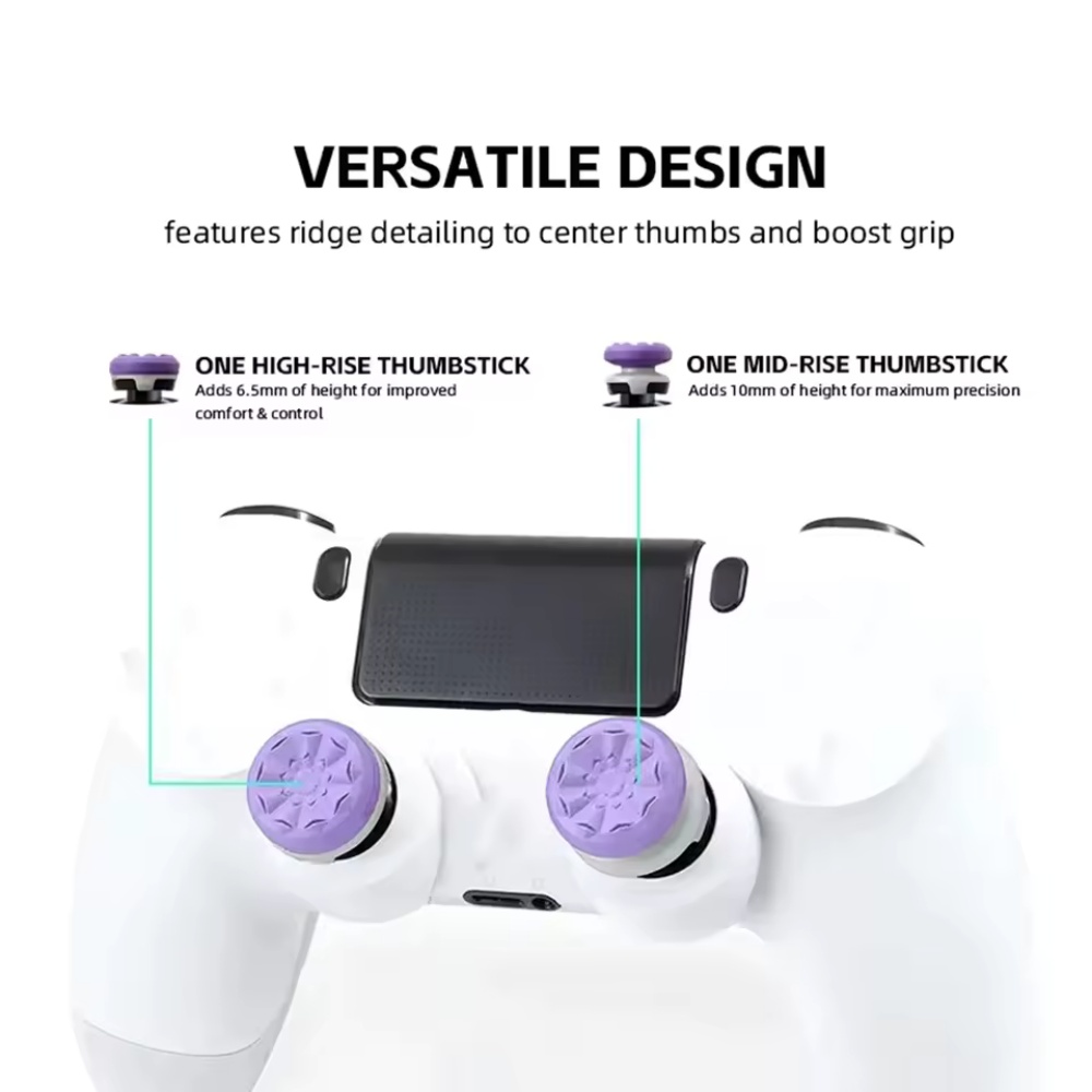 عصا سيليكون عالية الارتفاع لـ  - مراجعة Thumb Grip Joystick وسعره